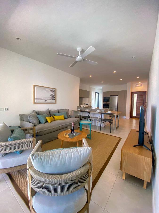 Eastern Blue - Sea View Luxury Apartment Poste Lafayette Exteriör bild