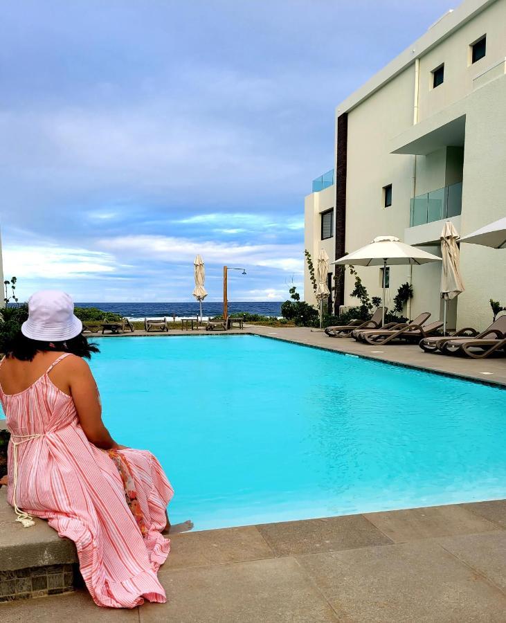 Eastern Blue - Sea View Luxury Apartment Poste Lafayette Exteriör bild