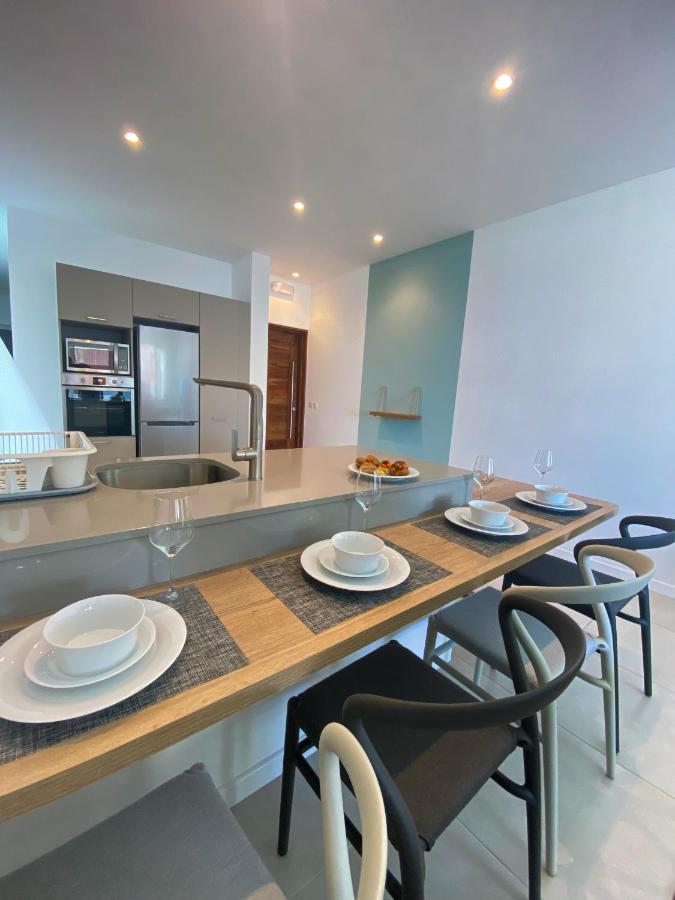 Eastern Blue - Sea View Luxury Apartment Poste Lafayette Exteriör bild